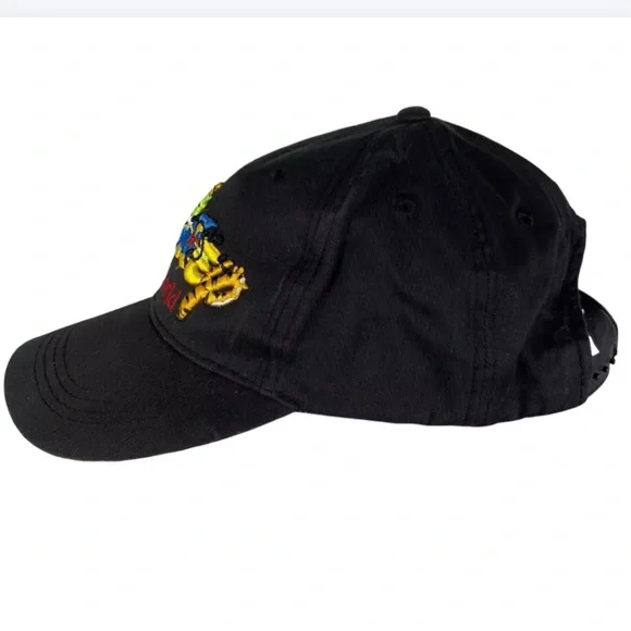 Walt Disney World Embroidered Black Adjustable Hat Cap. - Picture 5 of 6